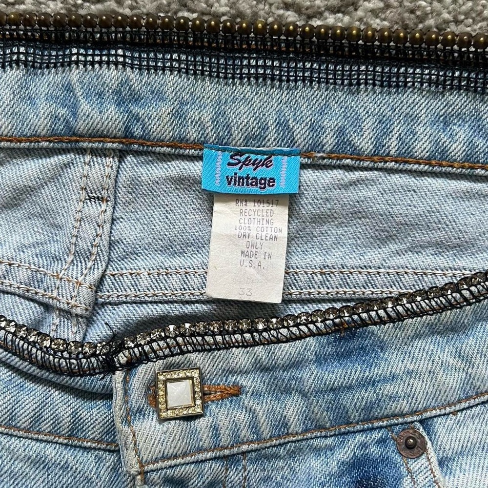 Vintage Levi’s Orange Tab Custom Light Wash Women’s Pants/Jeans - Picture 4 of 4